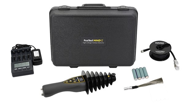 DeFelsko PosiTest HHD C Wand-style, Continuous DC High-voltage Holiday Detector Kit